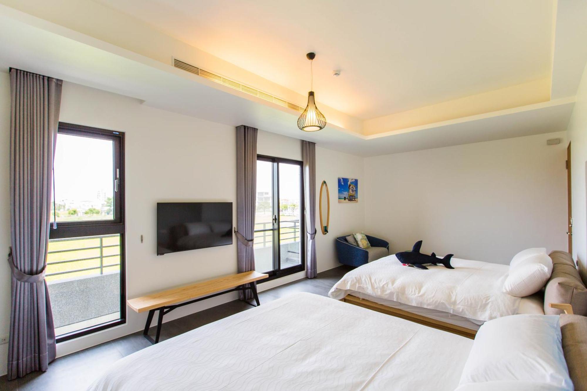Qi Li Xiang Homestay Wujie Værelse billede
