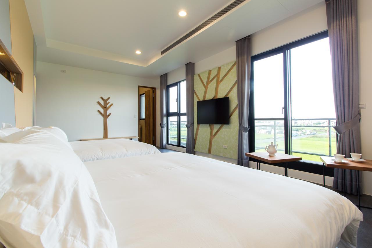 Qi Li Xiang Homestay Wujie Eksteriør billede